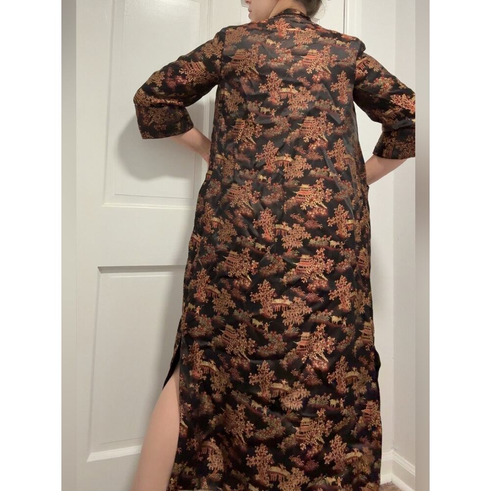 Vtg Shanghai duster jacket - Picture 4 of 10